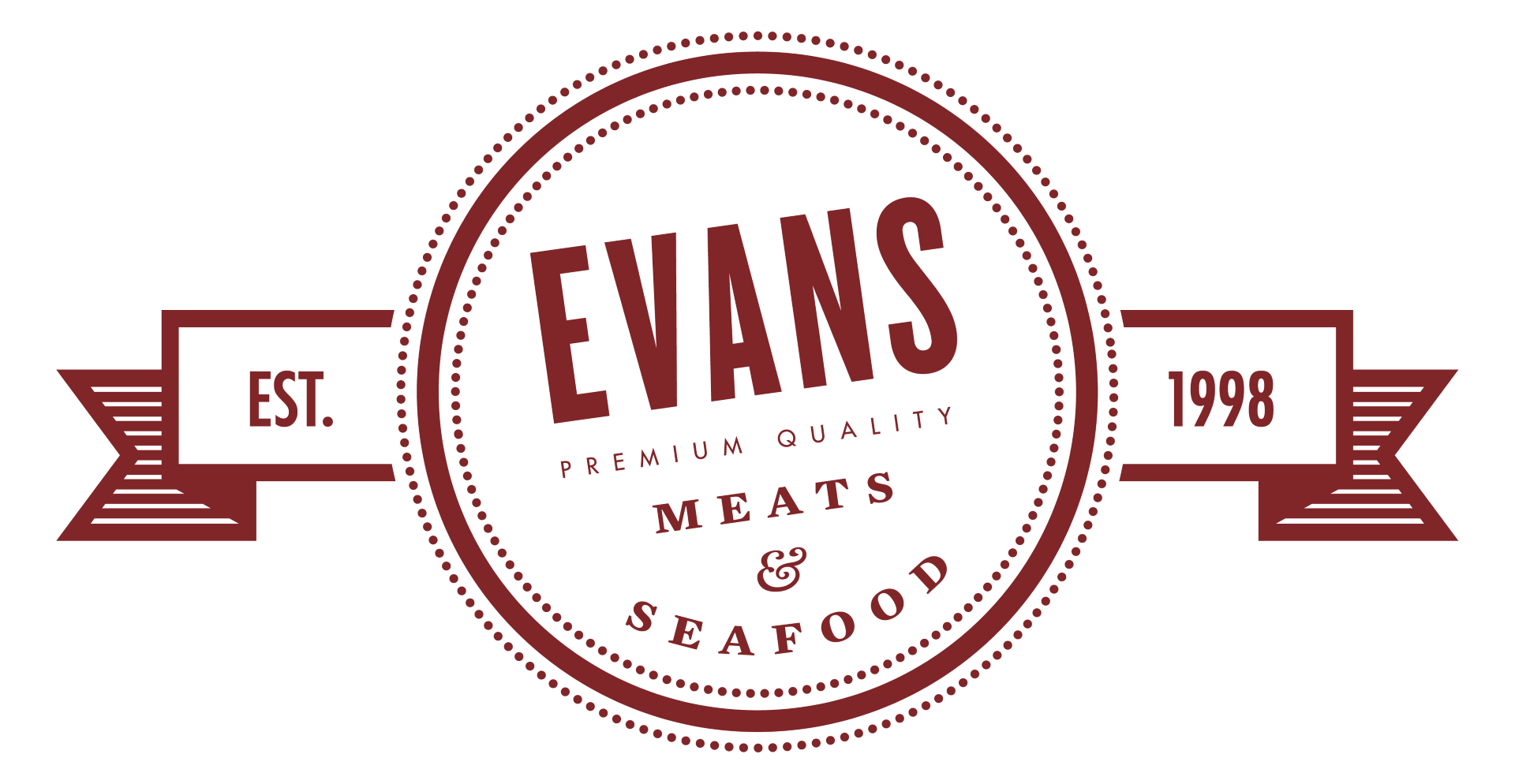 Evans Meats & Seafood logo